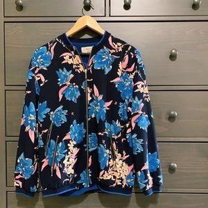Floral Bomber Jacket!